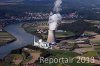 Luftaufnahme ATOMKRAFT/Kernkraftwerk Leibstadt - Foto AKW Leibstadt 8524