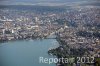 Luftaufnahme Kanton Zuerich/Stadt Zuerich/Stadt Zuerich Seebucht - Foto Zuerich 36 Mio Pixel 0098