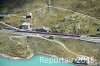 Luftaufnahme Kanton Graubuenden/Berninapass/Berninapass Bahn - Foto Berninapass Bahn 5228