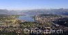 Luftaufnahme Kanton Luzern/Stadt Luzern/Luzern  am  Abend - Foto LuzernLuzernPano2Tif