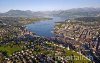 Luftaufnahme Kanton Luzern/Stadt Luzern/Luzern  am  Abend - Foto LuzernLuzernabend97775080