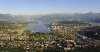 Luftaufnahme Kanton Luzern/Stadt Luzern/Luzern  am  Abend - Foto LuzernPano2Tif