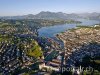 Luftaufnahme Kanton Luzern/Stadt Luzern/Luzern  am  Abend - Foto LuzernStadtLuzern9811