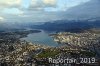 Luftaufnahme Kanton Luzern/Stadt Luzern/Luzern  am  Abend - Foto Luzern 3333