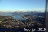 Luftaufnahme Kanton Luzern/Stadt Luzern/Luzern  am  Abend - Foto Luzern 3567