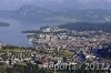 Luftaufnahme Kanton Luzern/Stadt Luzern/Luzern  am  Abend - Foto Luzern 8078