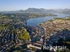 Luftaufnahme Kanton Luzern/Stadt Luzern/Luzern  am  Abend - Foto Luzern AbendstimmungStadtLuzern9811 Kopie