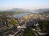 Luftaufnahme Kanton Luzern/Stadt Luzern/Luzern  am  Abend - Foto Luzern AbendstimmungStadtimAbendlicht Kopie