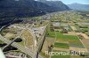 Luftaufnahme Kanton Tessin/Ceneri-Basistunnel Nordportal - Foto Ceneri-Basistunnel Nord 6535