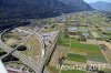 Luftaufnahme Kanton Tessin/Ceneri-Basistunnel Nordportal - Foto Ceneri-Basistunnel Nord 6536