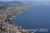 Luftaufnahme Kanton Zuerich/Zuerichsee/Linkes Zuerichseeufer - Foto Zuerichseeufer links 7446