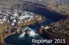 Luftaufnahme GEWAESSERSCHUTZ/Rheinfall - Foto Rheinfall 8469