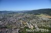 Luftaufnahme Kanton Jura/Delemont - Foto Delemont 6393