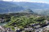 Luftaufnahme Kanton Wallis/Crans-Montana/Montana-Golfplatz - Foto Montana Golfplatz 4275