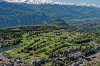 Luftaufnahme Kanton Wallis/Crans-Montana/Montana-Golfplatz - Foto Montana Golfplatz 4275 DxO