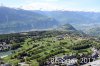 Luftaufnahme Kanton Wallis/Crans-Montana/Montana-Golfplatz - Foto Montana Golfplatz 4277