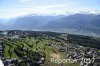 Luftaufnahme Kanton Wallis/Crans-Montana/Montana-Golfplatz - Foto Montana Golfplatz 4278