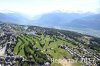 Luftaufnahme Kanton Wallis/Crans-Montana/Montana-Golfplatz - Foto Montana Golfplatz 4281