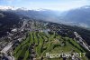 Luftaufnahme Kanton Wallis/Crans-Montana/Montana-Golfplatz - Foto Montana Golfplatz 4307