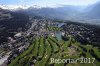 Luftaufnahme Kanton Wallis/Crans-Montana/Montana-Golfplatz - Foto Montana Golfplatz 4308