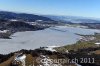 Luftaufnahme Kanton Schwyz/Sihlsee/Sihlsee im Fruehjahr - Foto Sihlsee 7006