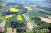 Luftaufnahme AUTOBAHNEN/A1 bei La Vounaise FR - Foto AI Vounaise 1403