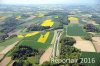 Luftaufnahme AUTOBAHNEN/A1 bei La Vounaise FR - Foto AI Vounaise 1407