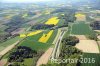 Luftaufnahme AUTOBAHNEN/A1 bei La Vounaise FR - Foto AI Vounaise 1409