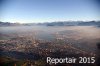 Luftaufnahme STIMMUNGEN/Luzern Inversion - Foto Luzern im Dunst 8349