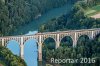 Luftaufnahme EISENBAHN/Bahnviadukt Grandfey - Foto Grandfey-ViaduktGrandfey 5962