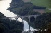 Luftaufnahme EISENBAHN/Bahnviadukt Grandfey - Foto Grandfey-Viadukt 5949