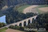 Luftaufnahme EISENBAHN/Bahnviadukt Grandfey - Foto Grandfey-Viadukt 5954