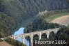 Luftaufnahme EISENBAHN/Bahnviadukt Grandfey - Foto Grandfey-Viadukt 5959