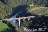 Luftaufnahme EISENBAHN/Bahnviadukt Grandfey - Foto Grandfey-Viadukt 6081