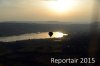 Luftaufnahme BALLONE LUFTSCHIFFE/Baldeggersee Ballon - Foto Baldeggersee 3424