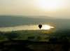 Luftaufnahme BALLONE LUFTSCHIFFE/Baldeggersee Ballon - Foto Bearbeitet  3424