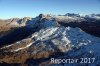 Luftaufnahme SCHNEEMANGEL/Hoch-Ybrig - Foto Hoch-Ybrig 2611