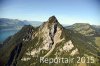 Luftaufnahme Kanton Schwyz/Rigi-Hochflue - Foto Rigi Hochflue 4985