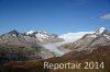 Luftaufnahme Kanton Wallis/Rhonegletscher - Foto Rhonegletscher