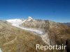 Luftaufnahme Kanton Wallis/Rhonegletscher - Foto RhonegletscherPA155484