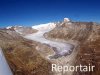 Luftaufnahme Kanton Wallis/Rhonegletscher - Foto RhonegletscherPA155489