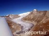 Luftaufnahme Kanton Wallis/Rhonegletscher - Foto RhonegletscherPA155490