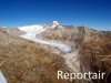 Luftaufnahme Kanton Wallis/Rhonegletscher - Foto RhonegletscherRhonegletscher