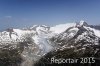 Luftaufnahme Kanton Wallis/Rhonegletscher - Foto Rhonegletscher 3570