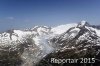 Luftaufnahme Kanton Wallis/Rhonegletscher - Foto Rhonegletscher 3571