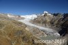 Luftaufnahme Kanton Wallis/Rhonegletscher - Foto Rhonegletscher 7270