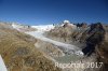 Luftaufnahme Kanton Wallis/Rhonegletscher - Foto Rhonegletscher 7271