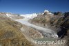 Luftaufnahme Kanton Wallis/Rhonegletscher - Foto Rhonegletscher 7272