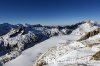 Luftaufnahme Kanton Wallis/Rhonegletscher - Foto Rhonegletscher 8035