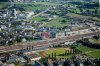 Luftaufnahme Kanton Zug/Rotkreuz/Rotkreuz Bahnhof - Foto Rotkreuz Bahnhof 6053